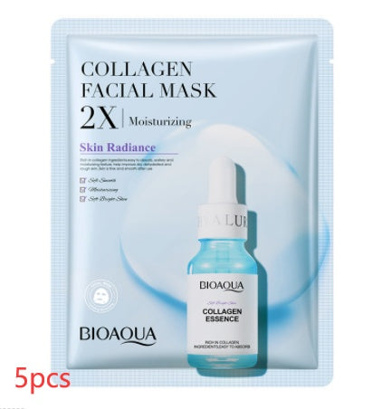 Ensemble des Masques visage hydratant et raffermissant à la Centella asiatica