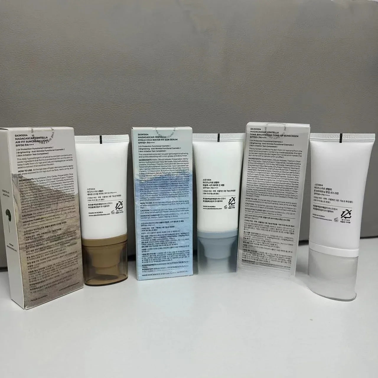 Écran solaire pour le visage et le corps SPF50+