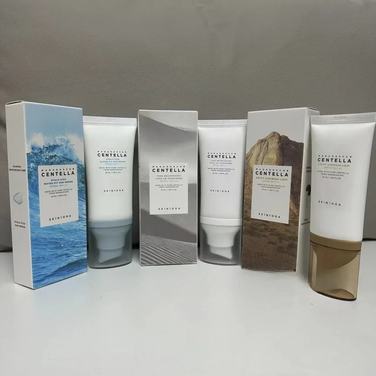 Écran solaire pour le visage et le corps SPF50+