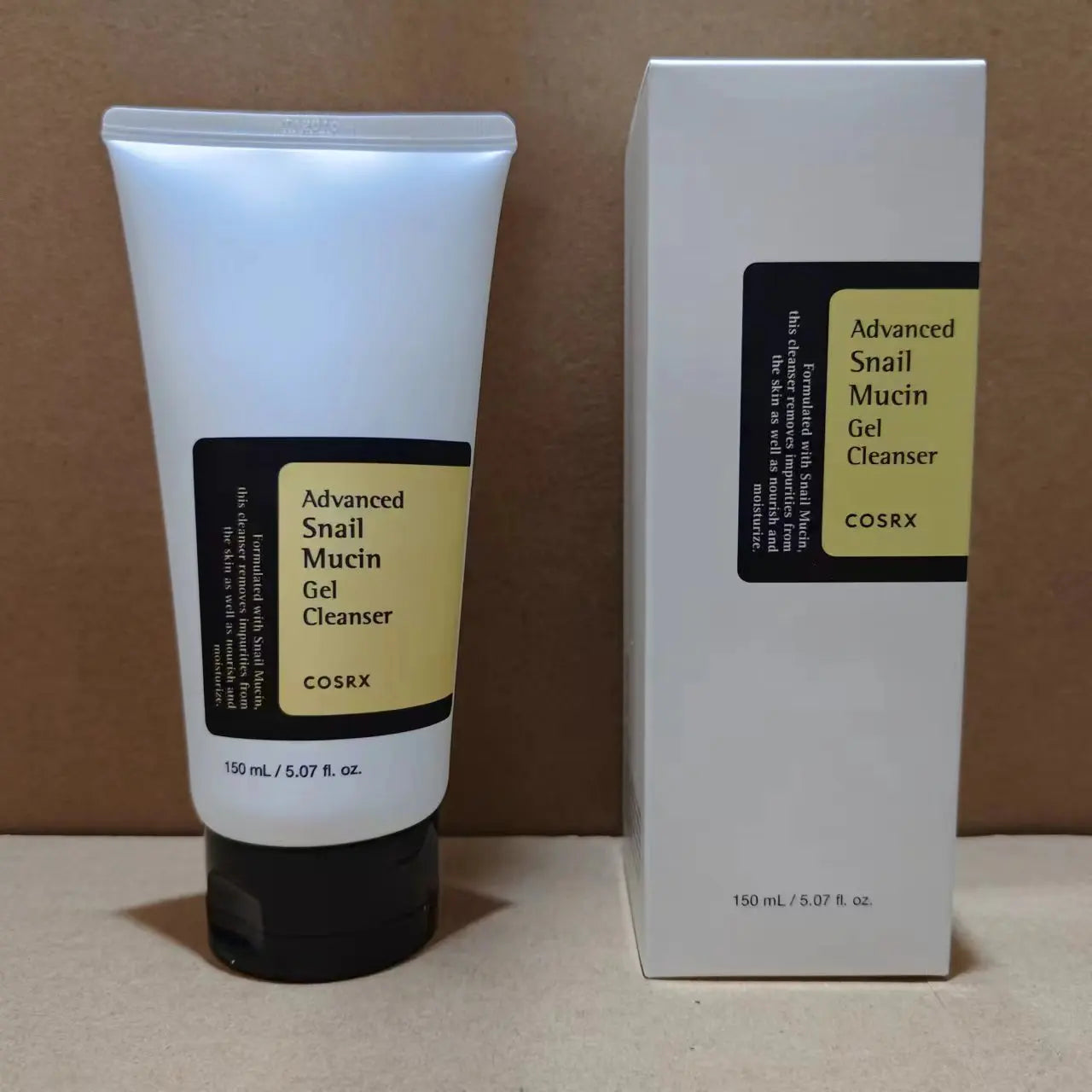 COSRX Advanced Snail 96 : Nettoyants Visage au Collagène d'Escargot