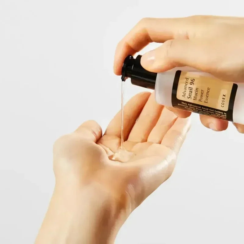 COSRX Advanced Snail 96 : Nettoyants Visage au Collagène d'Escargot