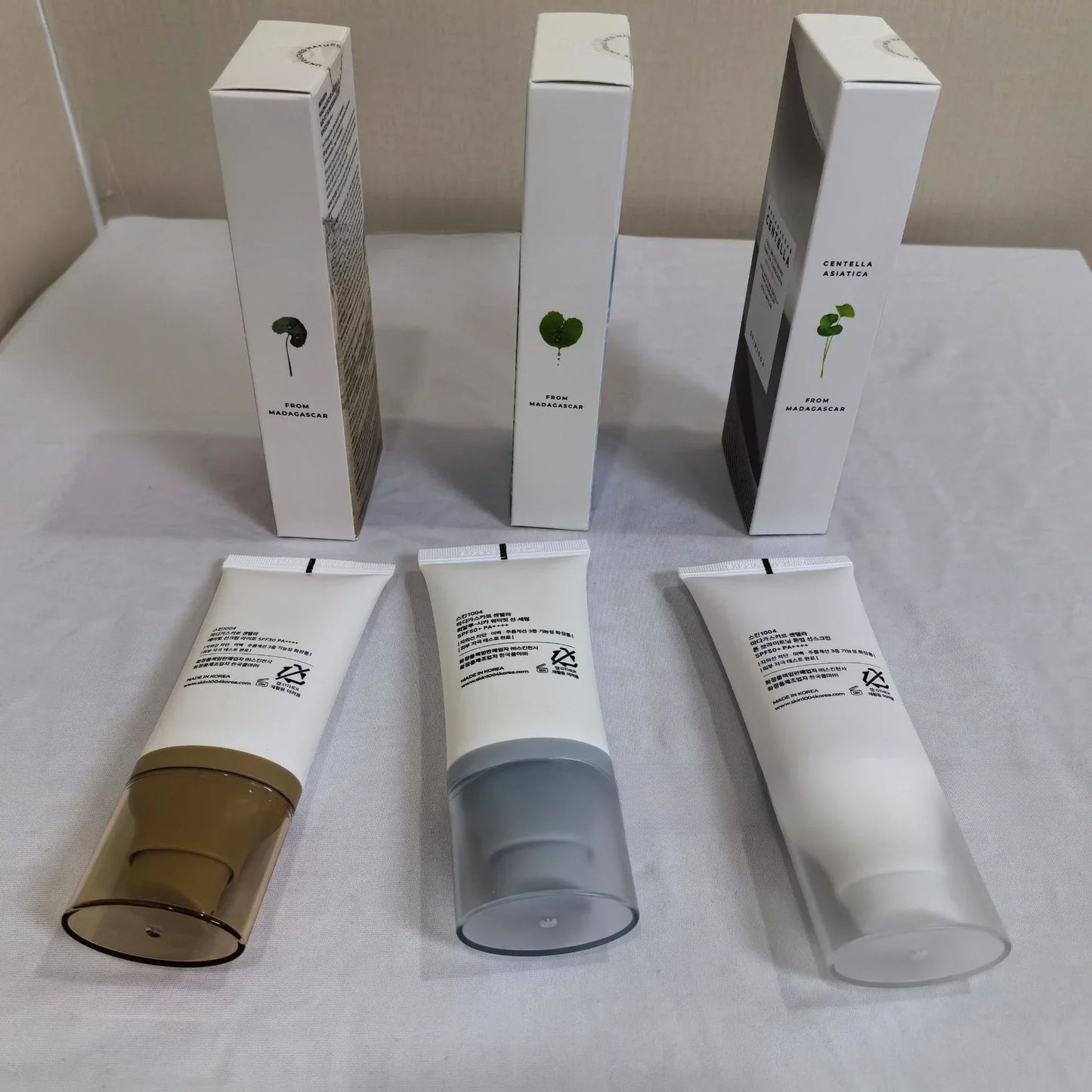 Écran solaire pour le visage et le corps SPF50+
