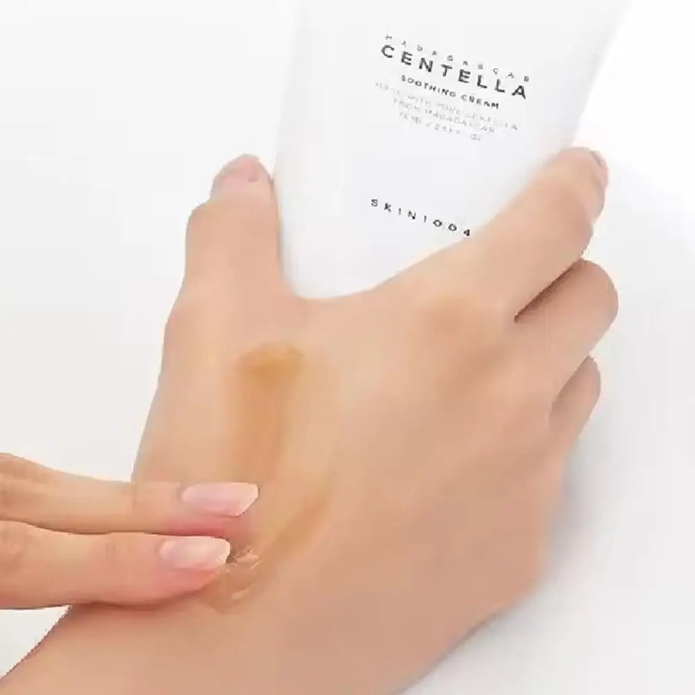 Crème Faciale à la Centella Asiatica