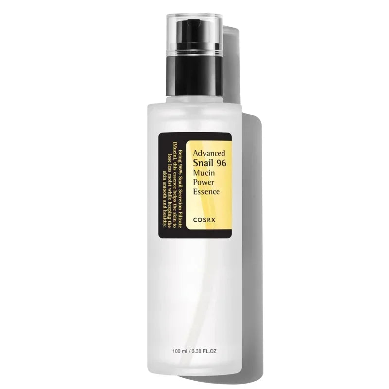 COSRX Advanced Snail 96 : Nettoyants Visage au Collagène d'Escargot