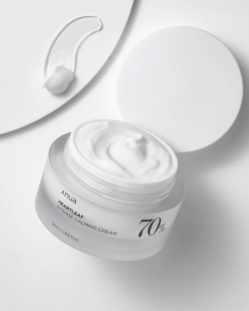 Crème Apaisante Anua Heartleaf 70%