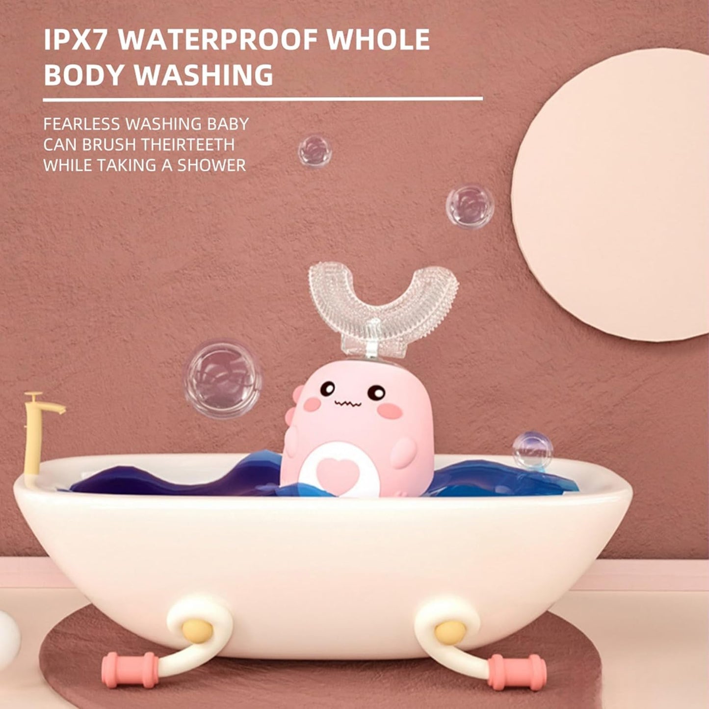 Doudino | La brosse électrique adorable pour une routine fun