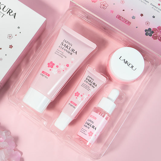 Set de Soins pour la Peau du Sakura