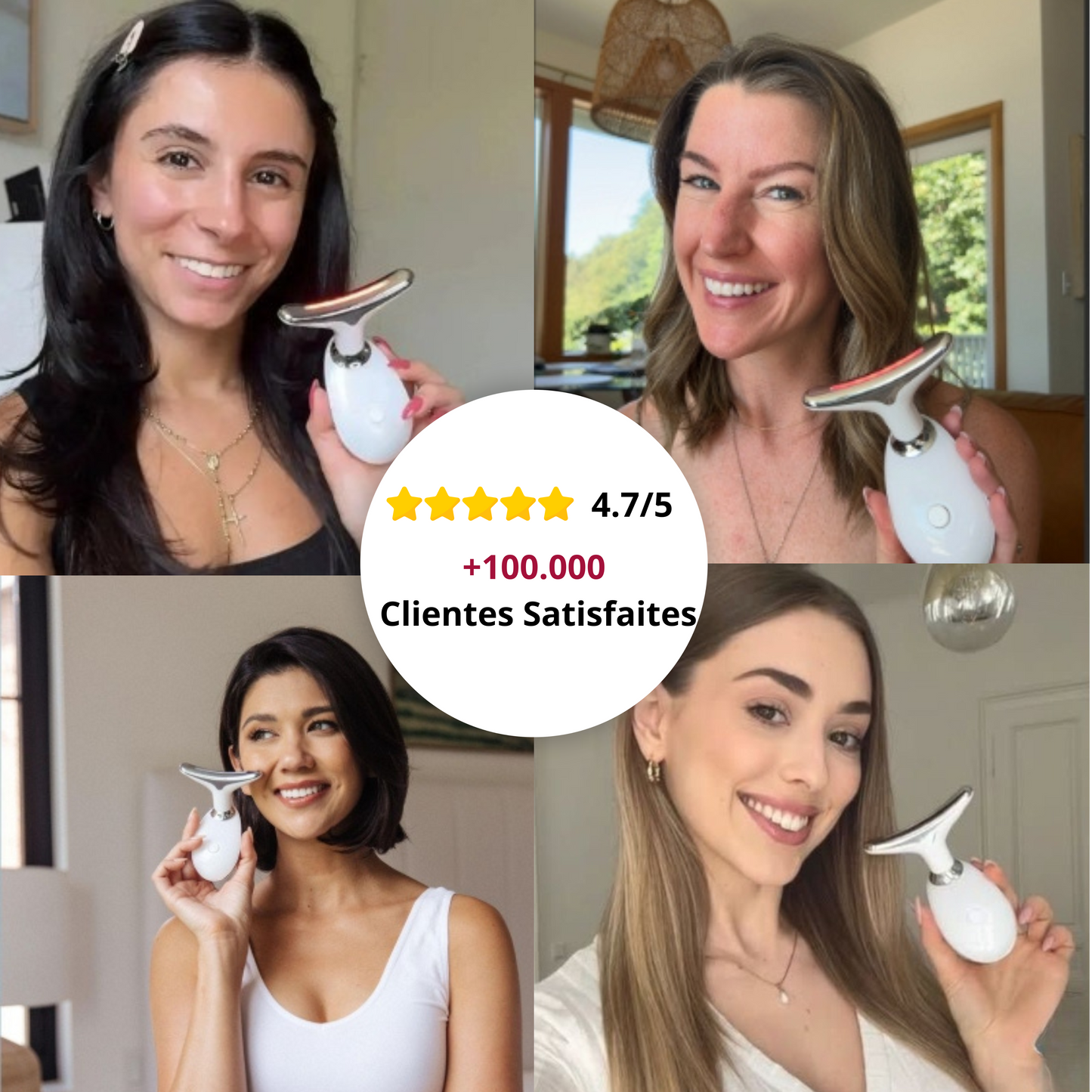 VitaLift Pro | Appareil Liftant Visage + Sérum Anua Offert