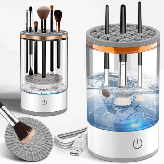Nettoyeur Électrique de Pinceaux Maquillage
