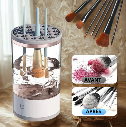 Nettoyeur Électrique de Pinceaux Maquillage