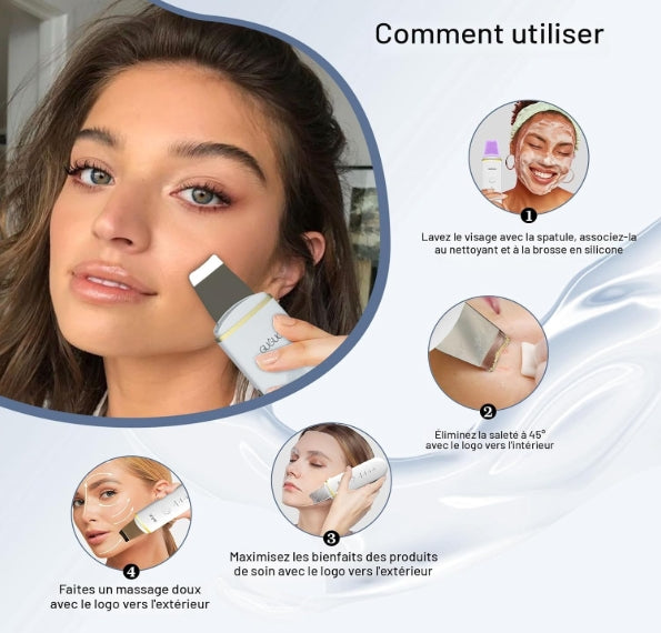 DermaWave | Nettoyage sonique avancé