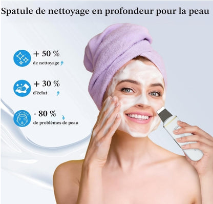 DermaWave | Nettoyage sonique avancé
