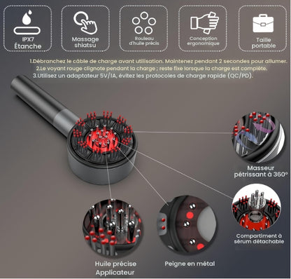 VitalHair Pro |  Massage Cuir Chevelu