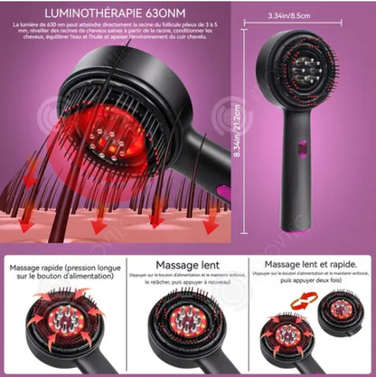 VitalHair Pro |  Massage Cuir Chevelu