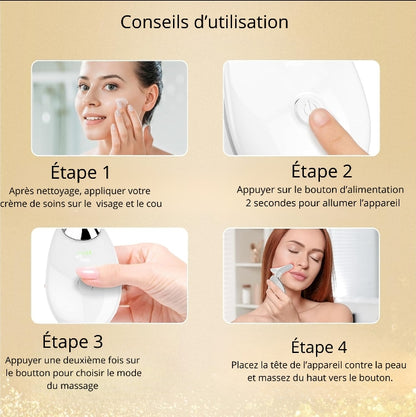 Liftéa – Appareil Liftant Visage + Sérum Anua Offert