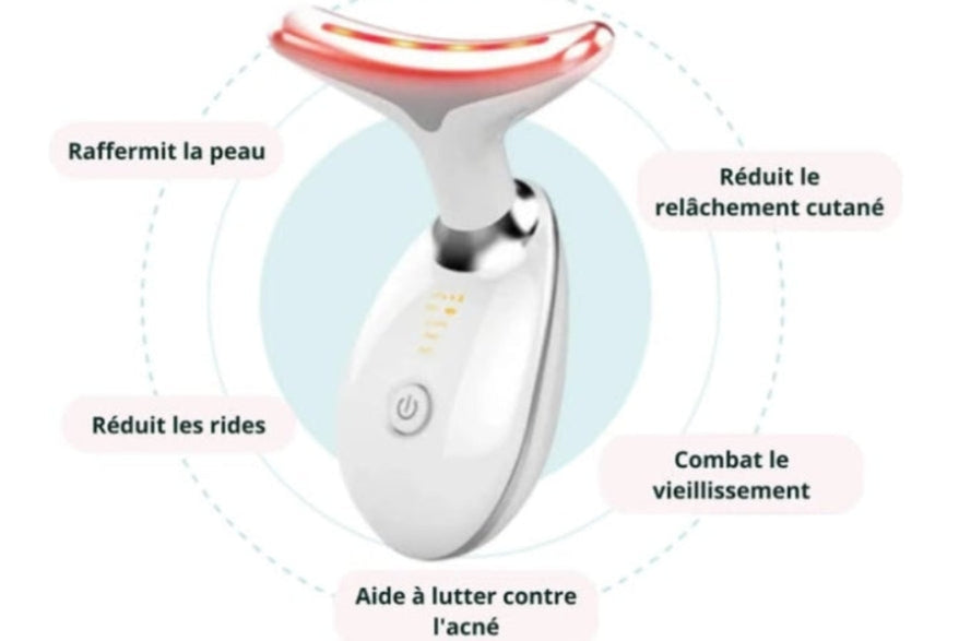 Liftéa – Appareil Liftant Visage + Sérum Anua Offert