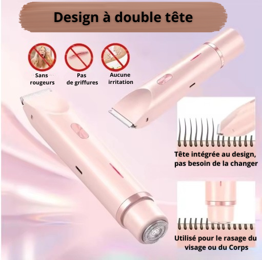 Tondeuse & Rasoir électrique 2 en 1
