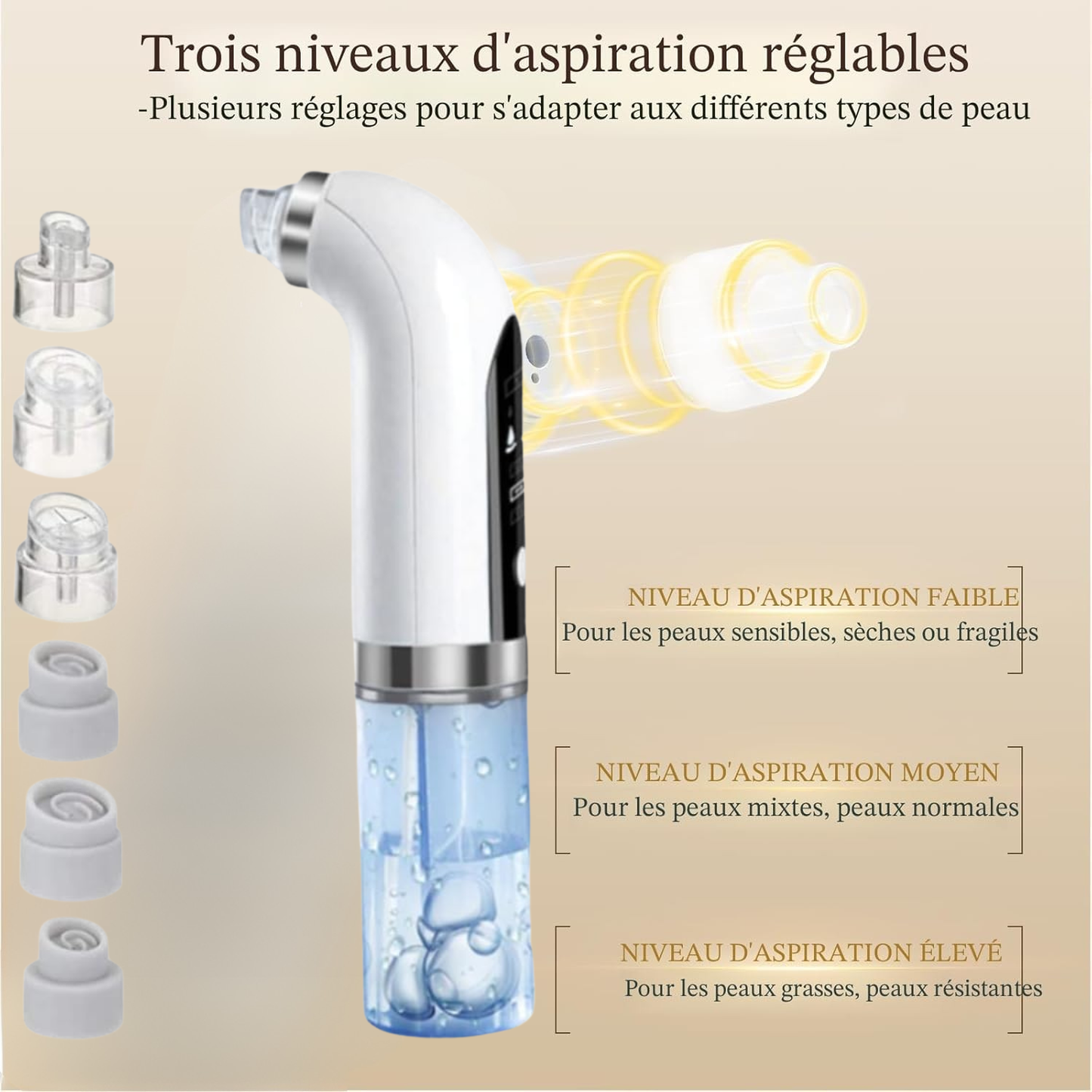 DermaVac™ | Soin d’extraction haute performance