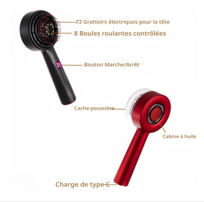 VitalHair Pro |  Massage Cuir Chevelu