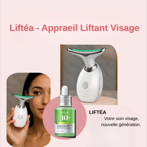 Appareil liftant visage + 1 Sérum Anua offert