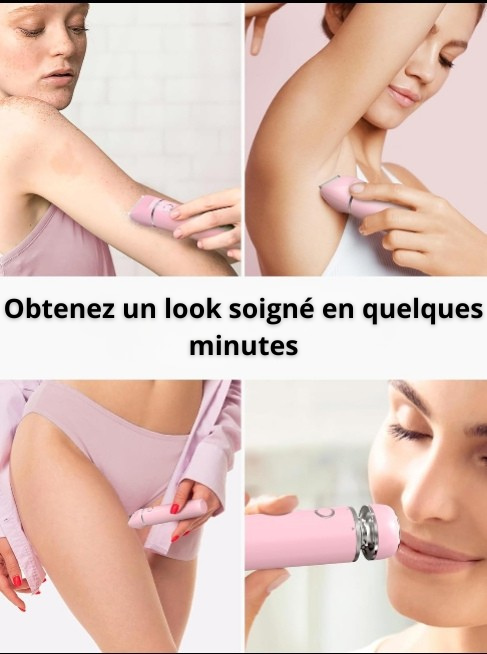 Tondeuse & Rasoir électrique 2 en 1