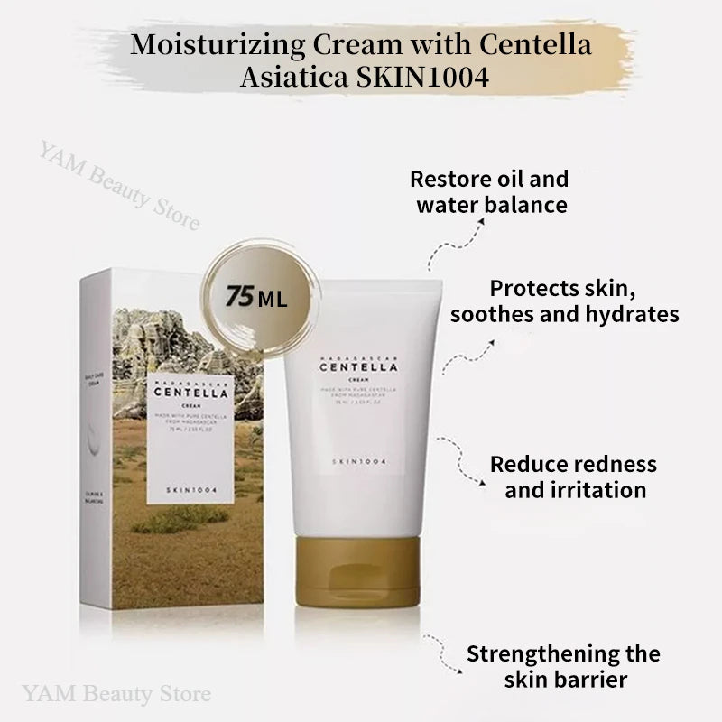 Ensemble de soins de visage Korean Centella