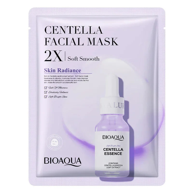 Masques facial Centella hydratant et rafraîchissant
