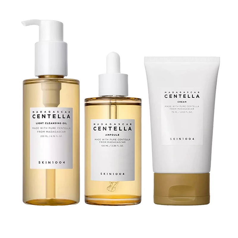 Ensemble de soins de visage Korean Centella