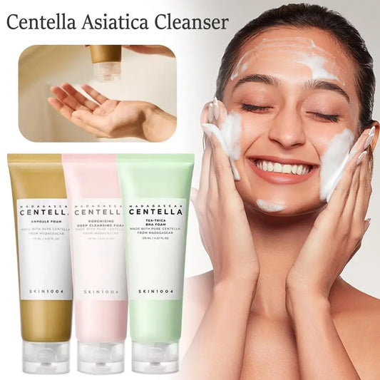 Les Nettoyants à la Centella Asiatica