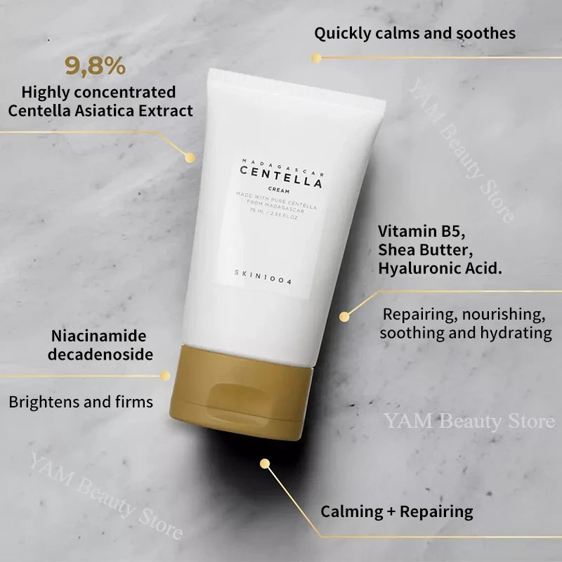 Ensemble de soins de visage Korean Centella