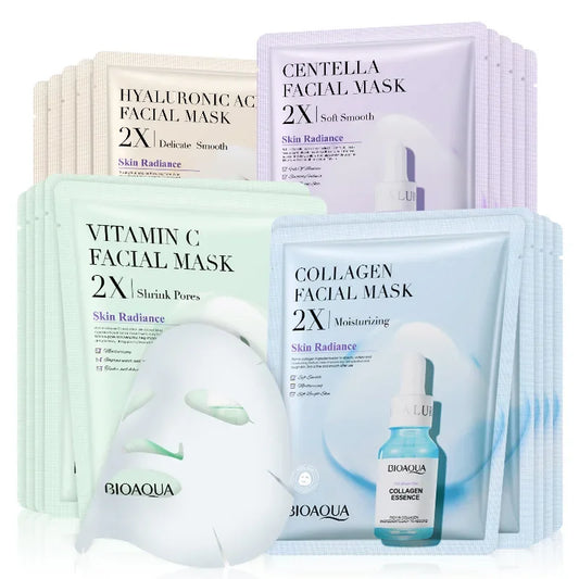 Masques facial Centella hydratant et rafraîchissant