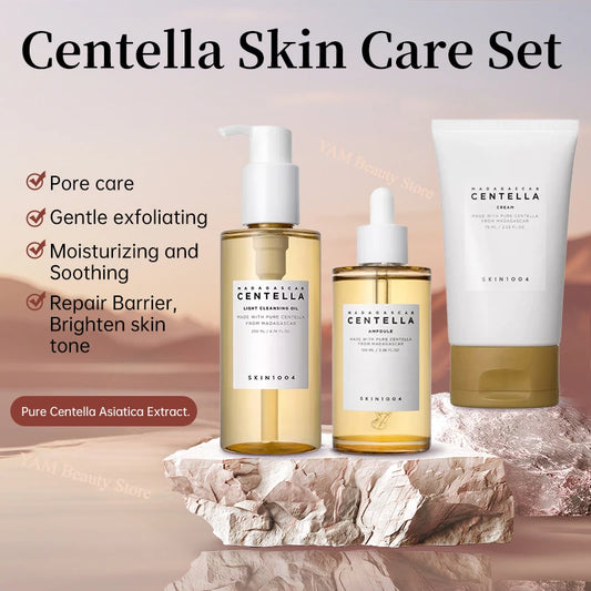 Ensemble de soins de visage Korean Centella