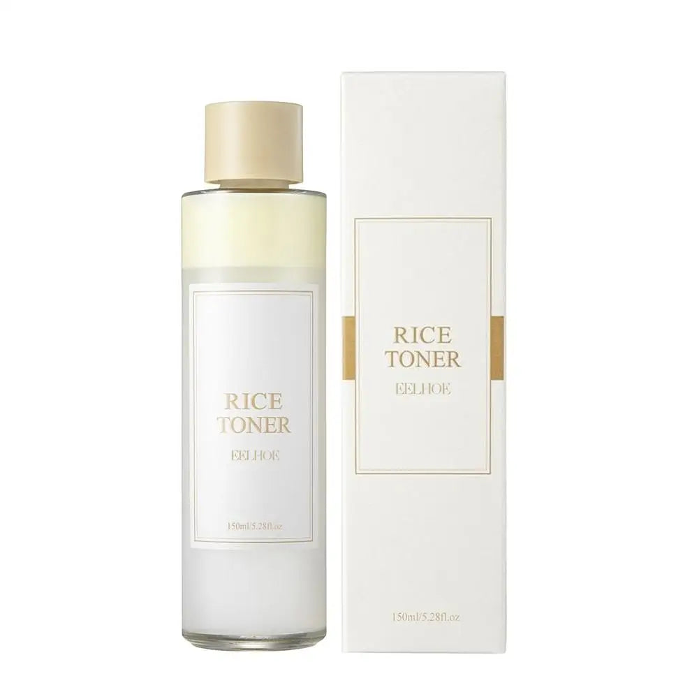 Tonique pour le visage au riz ; soin coréen pour le visage.