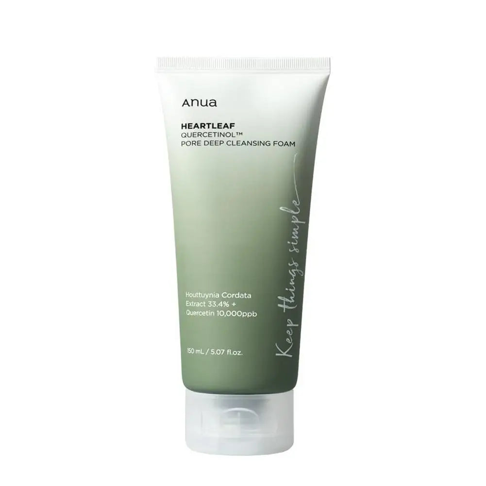 Ensemble des Nettoyants Visage Anua