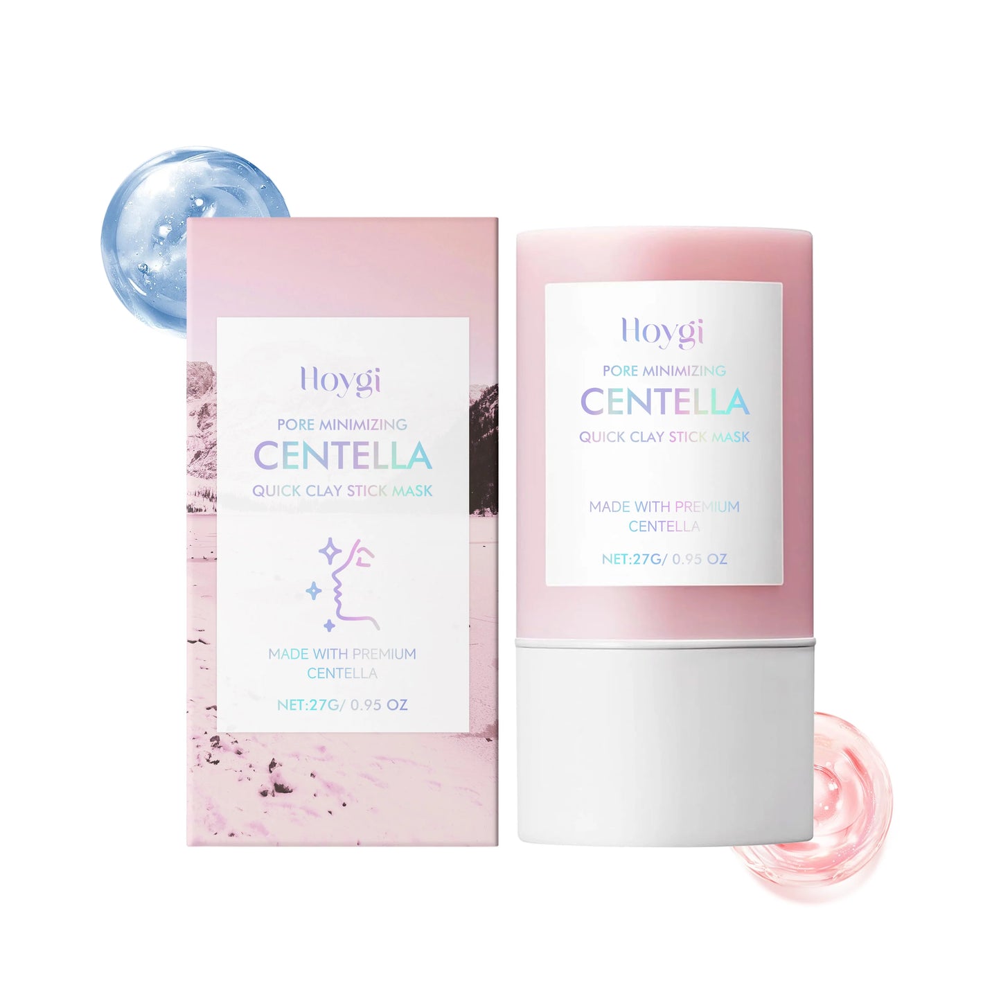 Masque Centella à l'Argile en Stick