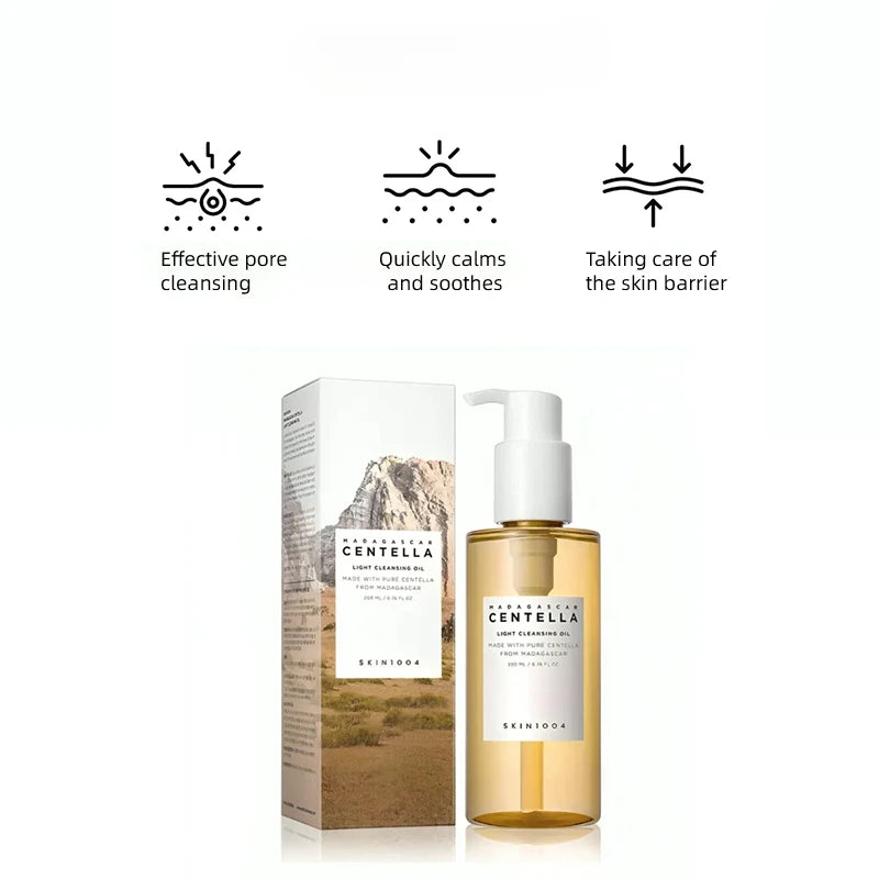 Ensemble de soins de visage Korean Centella