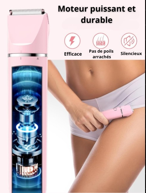 Tondeuse & Rasoir électrique 2 en 1