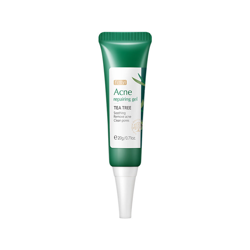 Gel réparateur pour l'acné au Tea Tree - Nettoie et hydrate