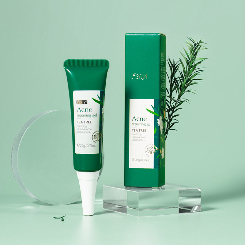 Gel réparateur pour l'acné au Tea Tree - Nettoie et hydrate