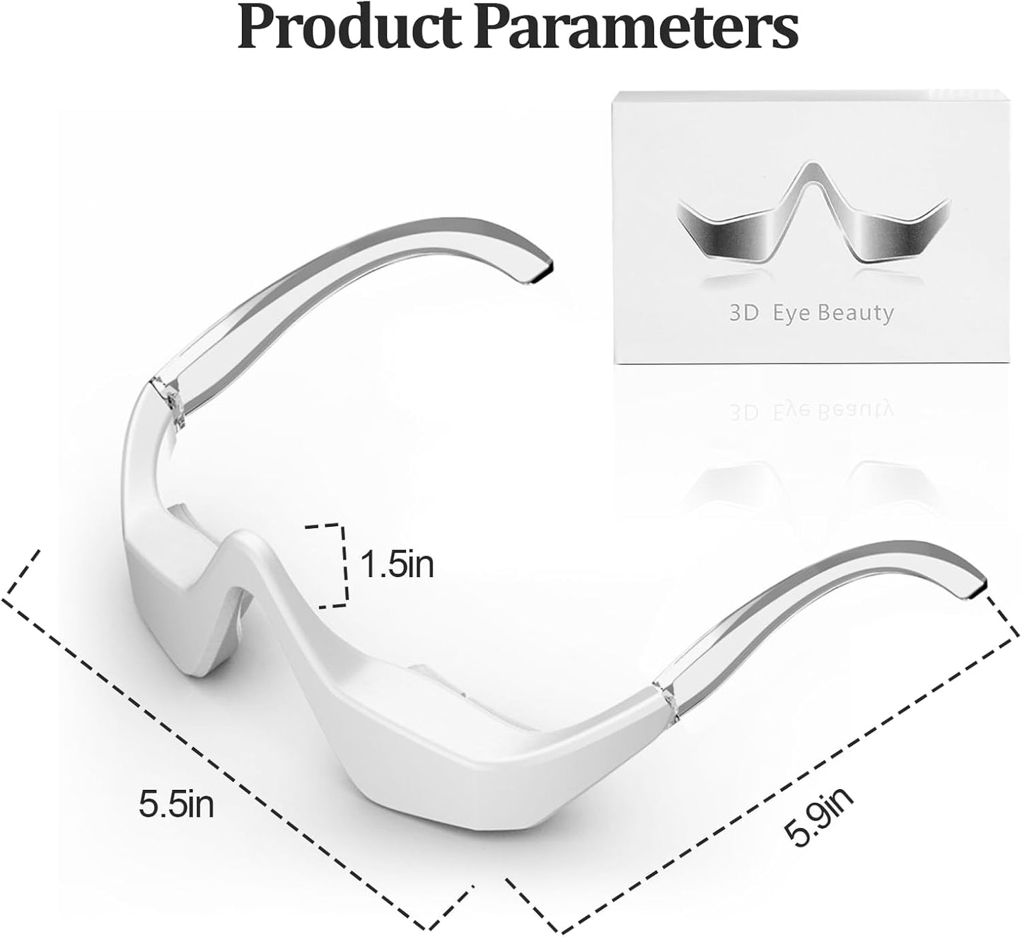 Lunettes Relaxation Lumière Rouge
