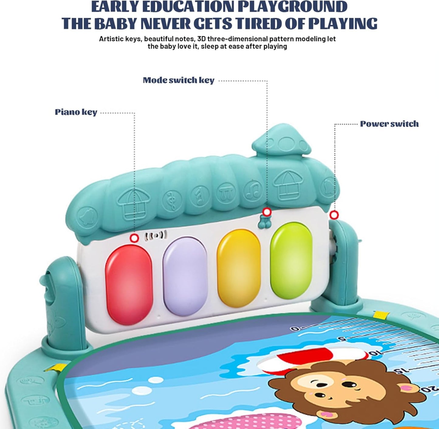 BabyTune™ –Le tapis musical sensoriel innovant