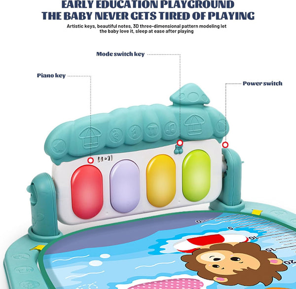 BabyTune™ –Le tapis musical sensoriel innovant