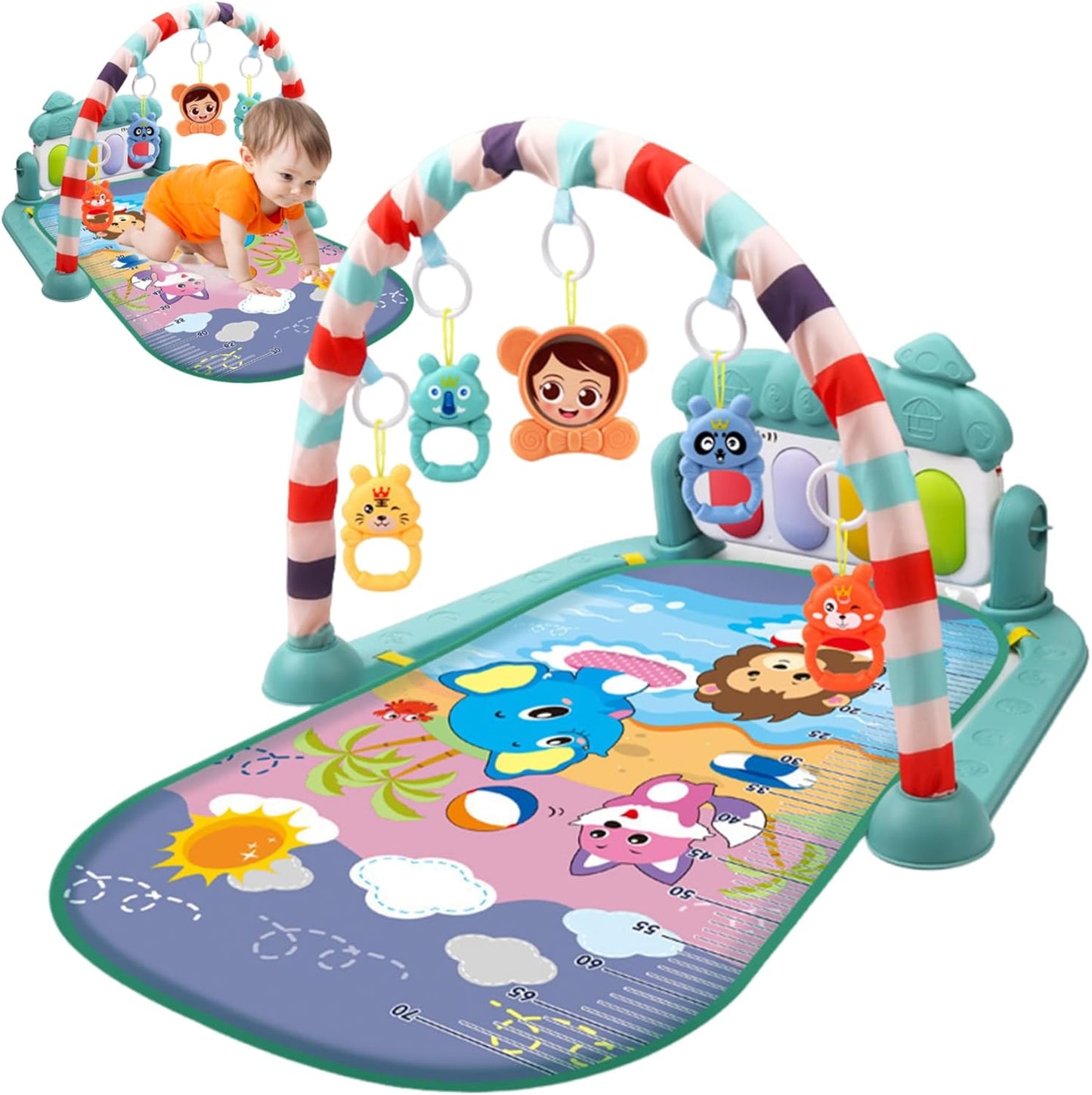 BabyTune™ –Le tapis musical sensoriel innovant