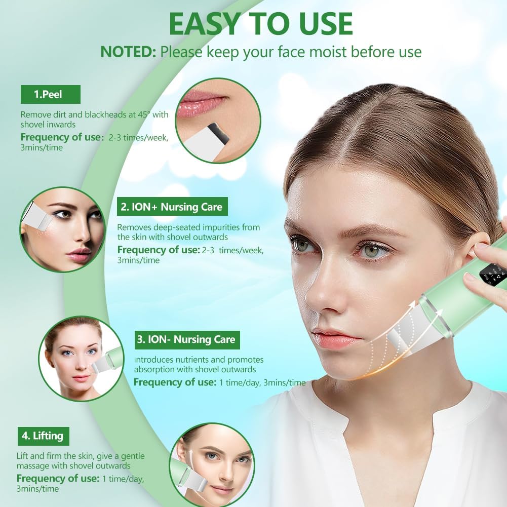 Purificateur Ultrasonique Visage