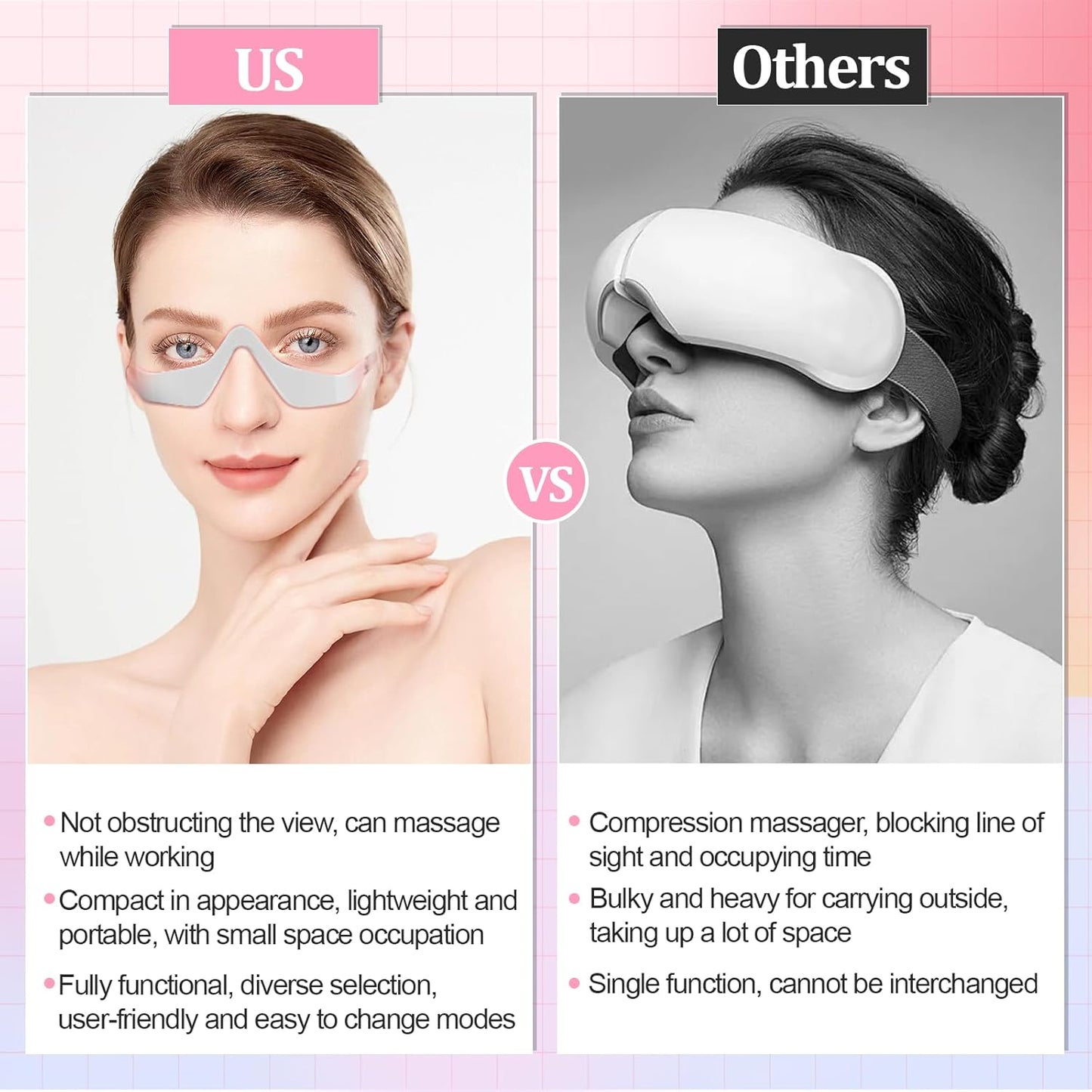 Lunettes Relaxation Lumière Rouge