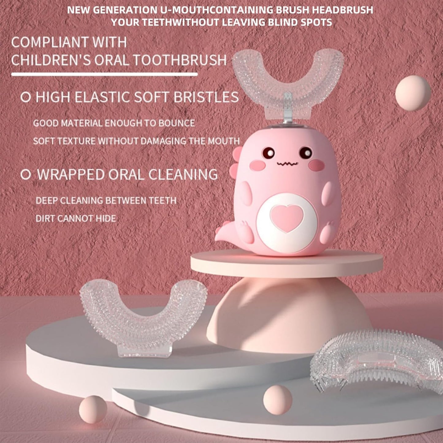 Doudino | La brosse électrique adorable pour une routine fun