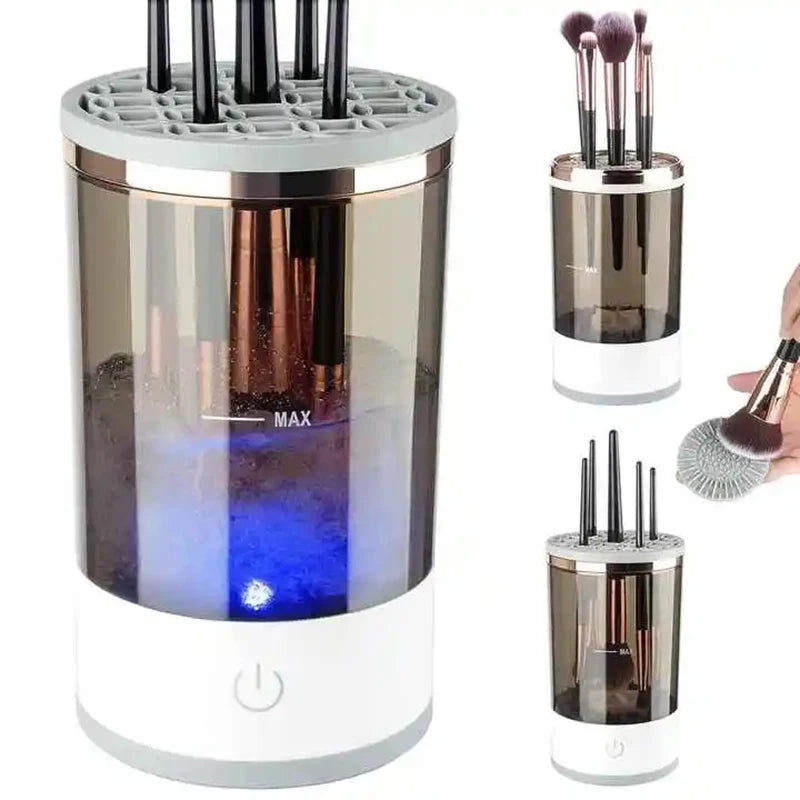 Nettoyeur Électrique de Pinceaux Maquillage