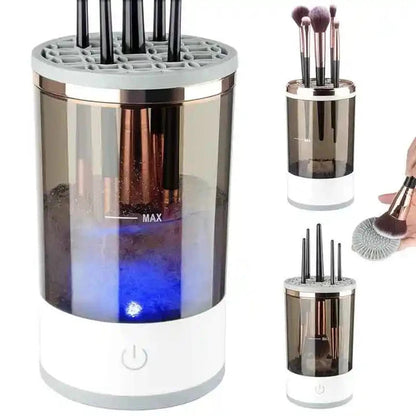 Nettoyeur Électrique de Pinceaux Maquillage