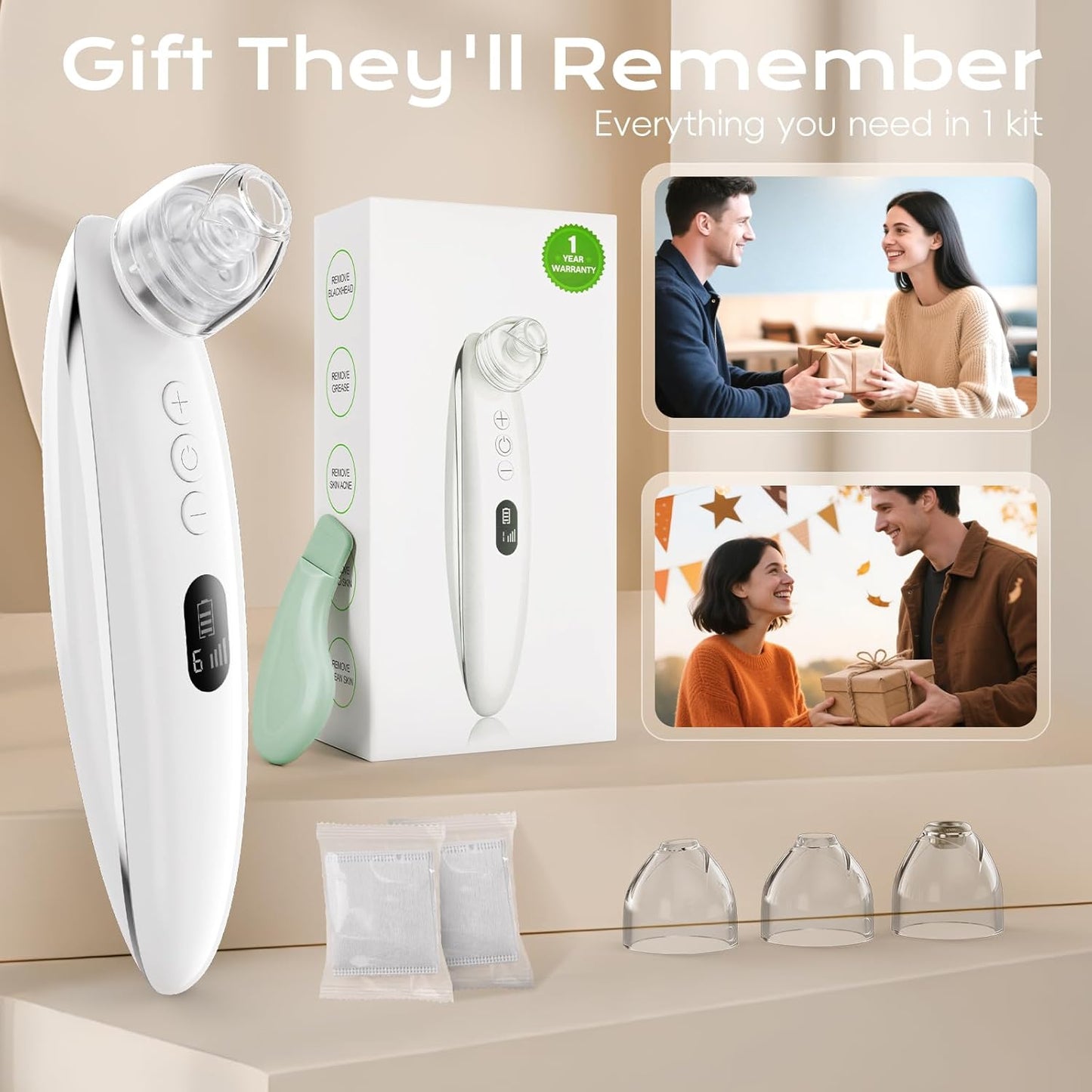 PoreLift™ – Nettoyage profond, peau éclatante