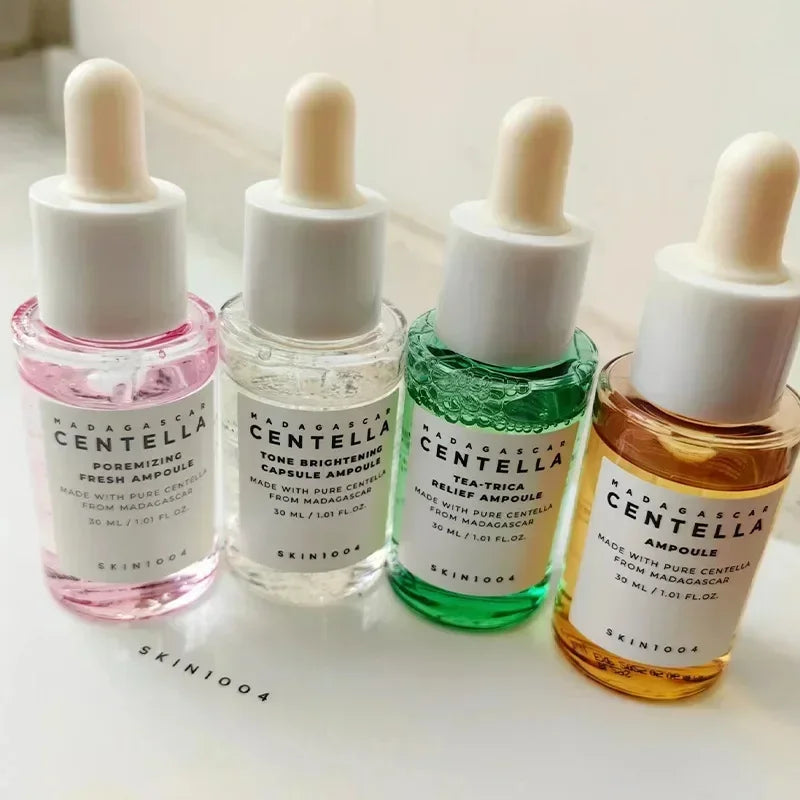 Coffret 4 Soins Visage - Essence Apaisante & Éclat Peau